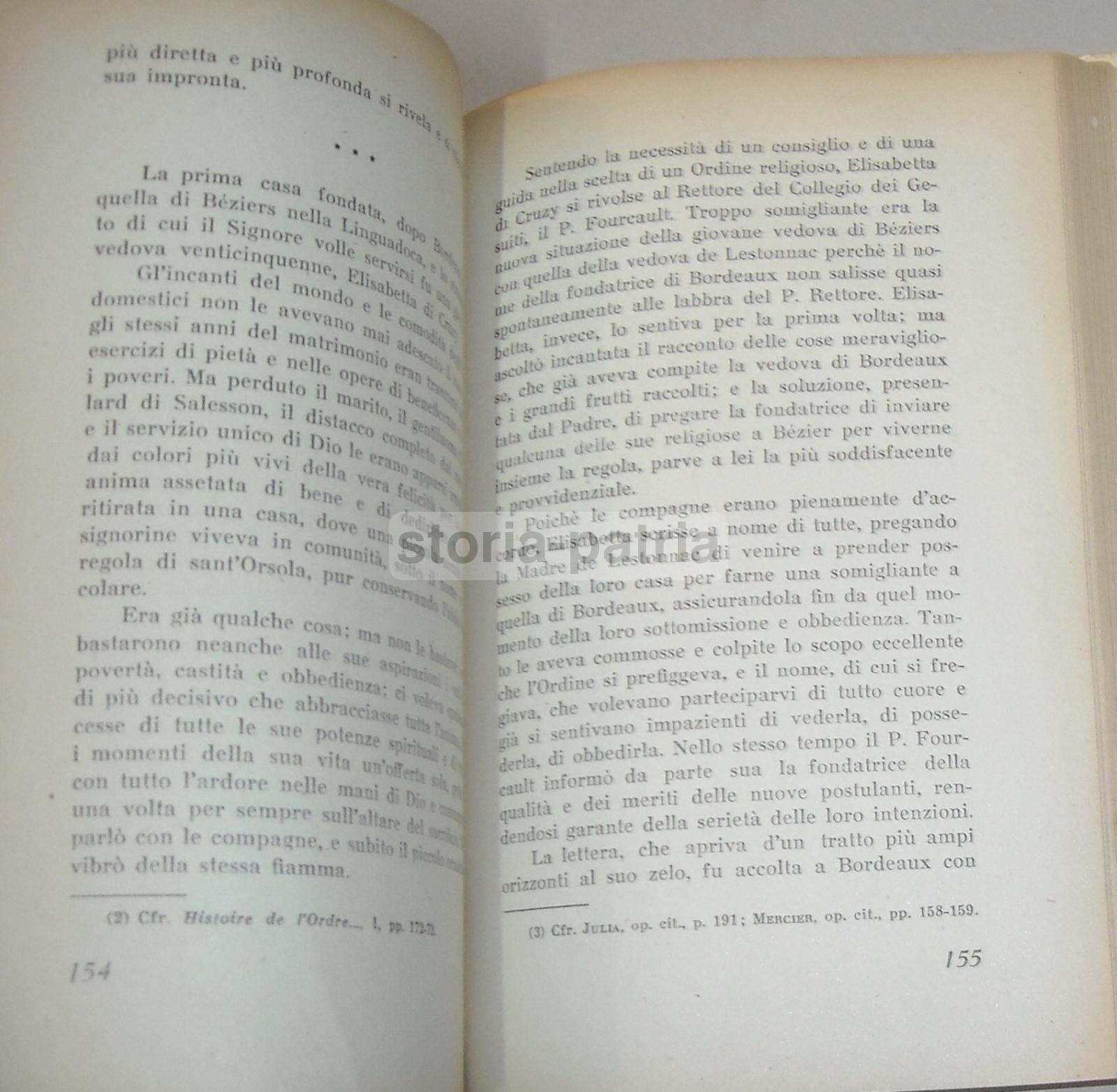 Agiografia, Santa Giovanna De Lestonnac, Montferrand Landiras, Compagnia Di Maria immagine 2