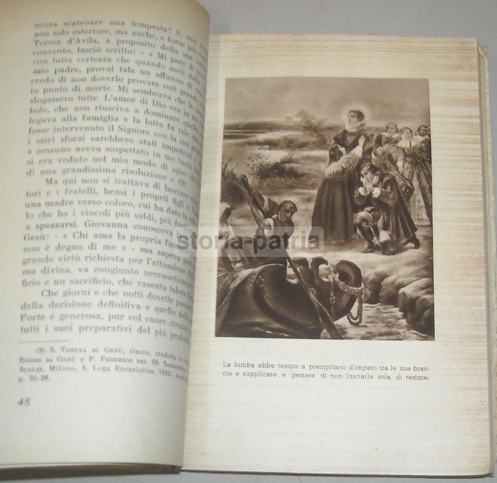Agiografia, Santa Giovanna De Lestonnac, Montferrand Landiras, Compagnia Di Maria immagine 4