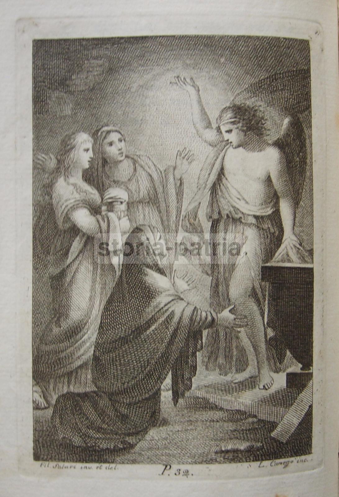 Antico Illustrato Napoletano, Bella Opera Devozionale, San Bonaventura, Incisioni immagine 5