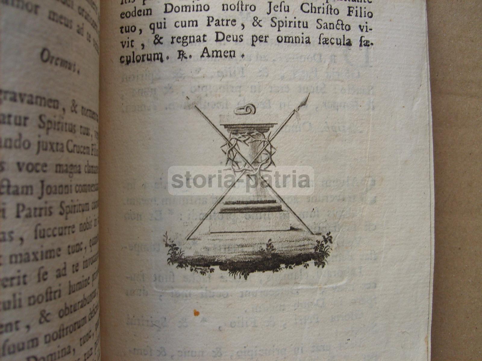 Antico Illustrato Napoletano, Bella Opera Devozionale, San Bonaventura, Incisioni immagine 6