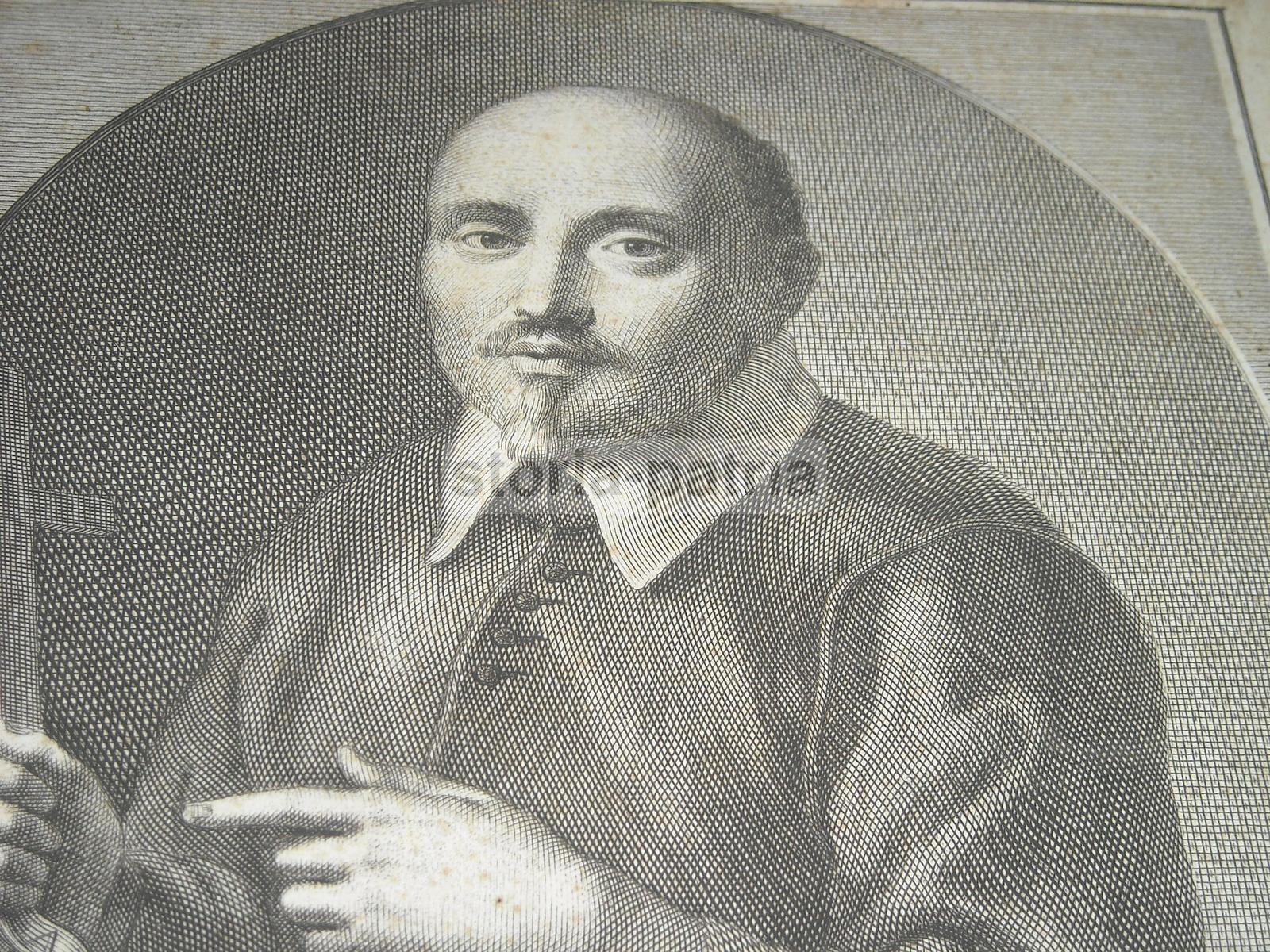 Antico Raro Ritratto, Incisione Da Collezione, Firenze, Pisa, Bini, Filippo Neri immagine 6