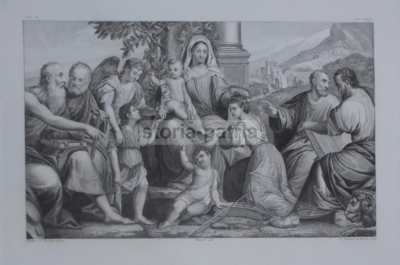 Arte, Animata Scena Devozionale, Palma Il Vecchio, Nardini, Toschi, S Caterina, 800 immagine 1
