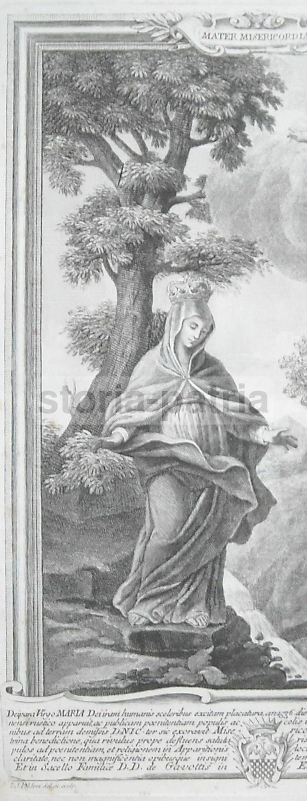 Arte, Antica Incisione, Faldoni, Liguria, Savona, Antonio Botta, Gavottis, Araldica immagine 1