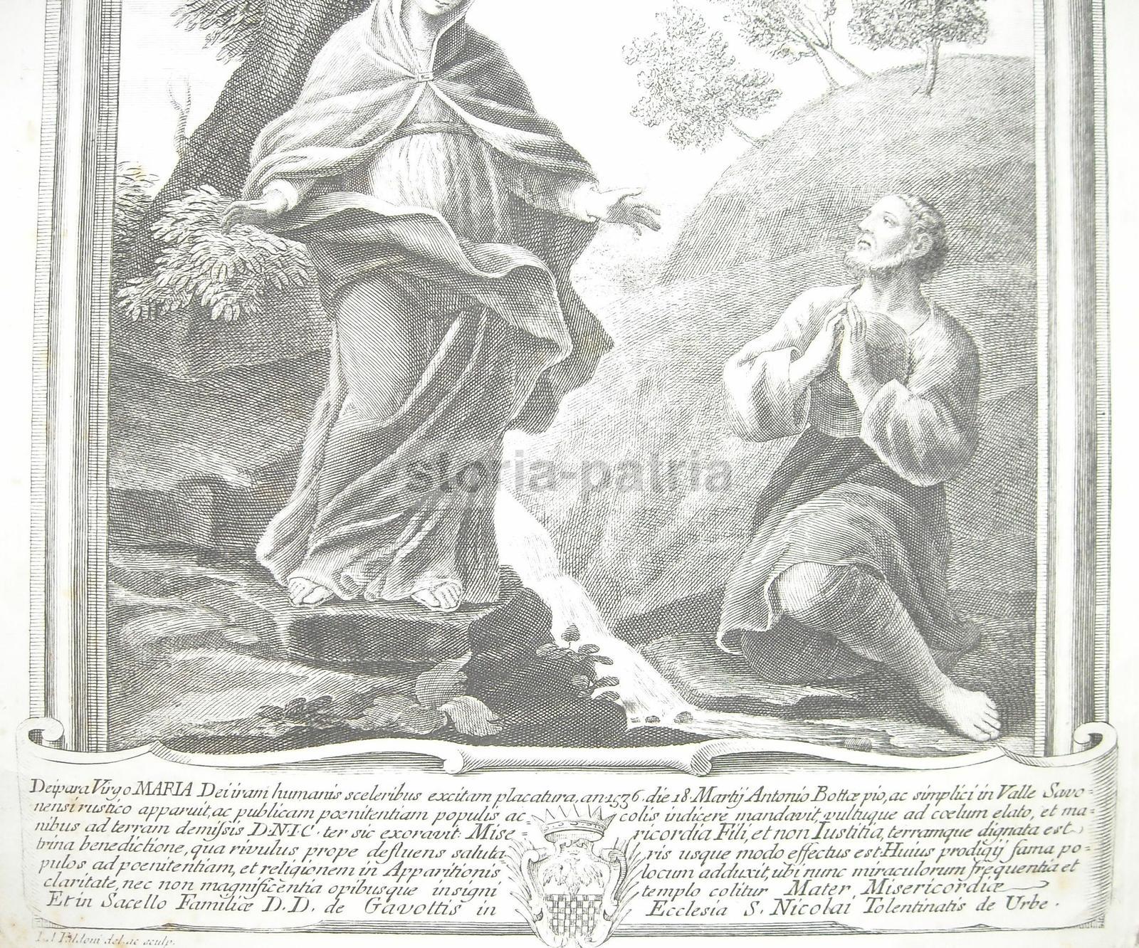 Arte, Antica Incisione, Faldoni, Liguria, Savona, Antonio Botta, Gavottis, Araldica immagine 4