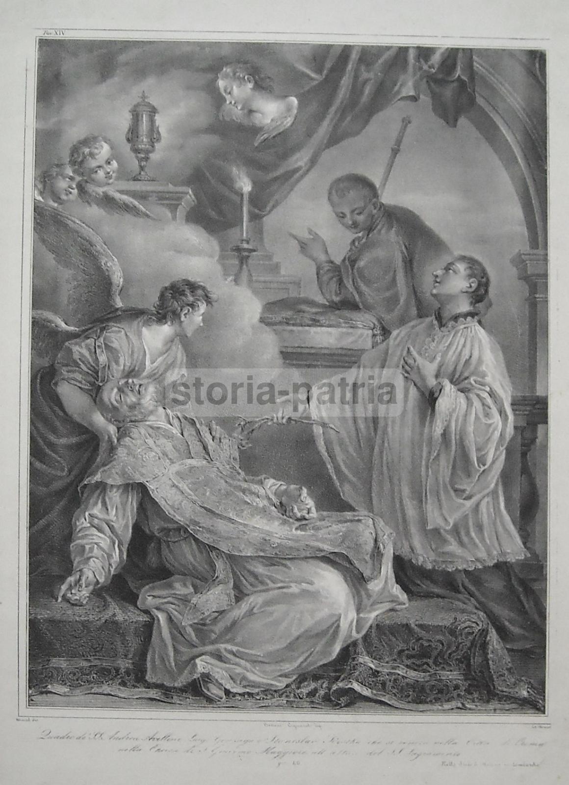 Arte, Antica Stampa Popolare Devozionale, Cignaroli, Wenzel, Crema, Milano, Basilicata immagine 2