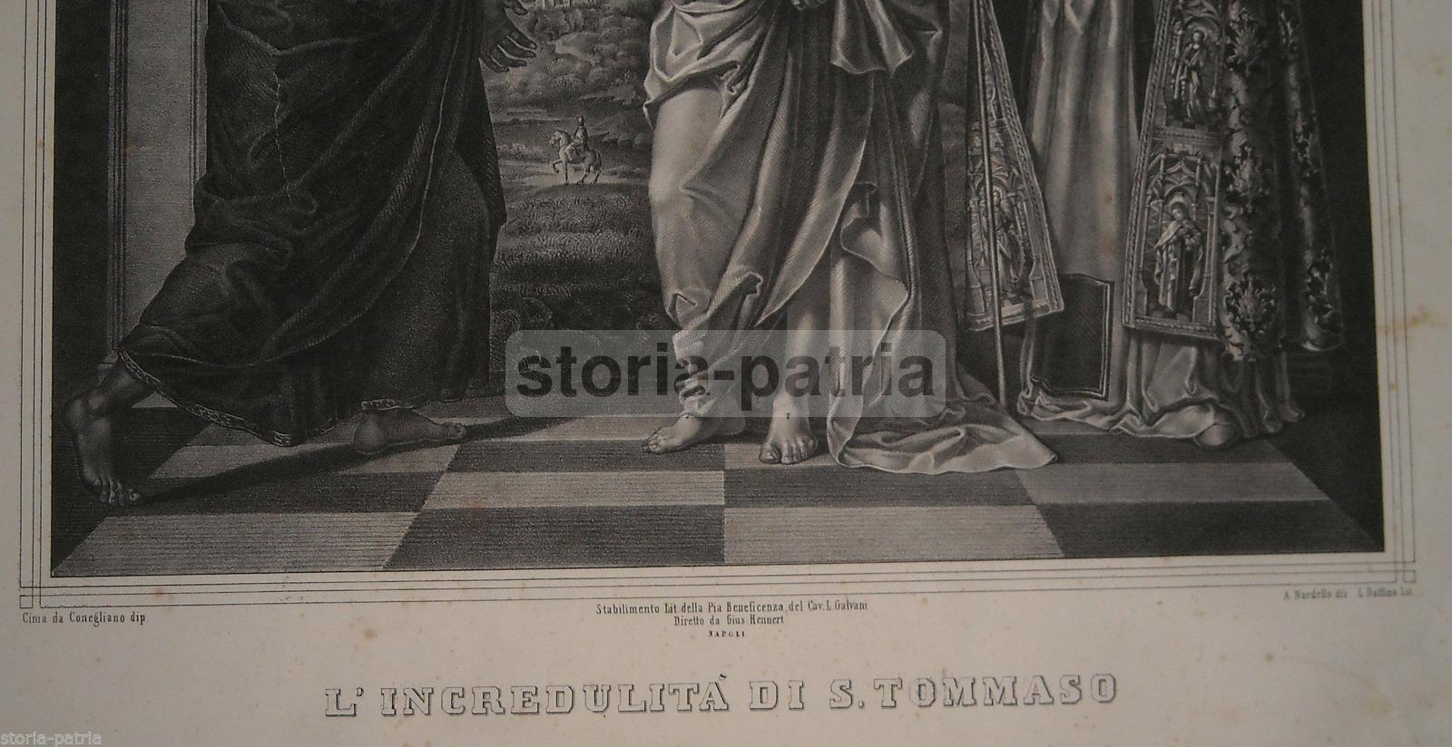 Arte, Cima Da Conegliano, Napoli, Galvani, Dolfino, Nardello, San Magno, Lito Dell800 immagine 1
