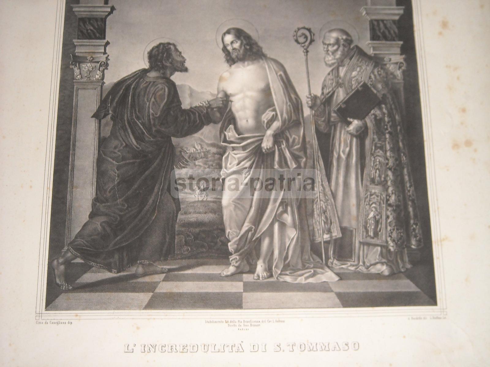 Arte, Cima Da Conegliano, Napoli, Galvani, Dolfino, Nardello, San Magno, Lito Dell800 immagine 3