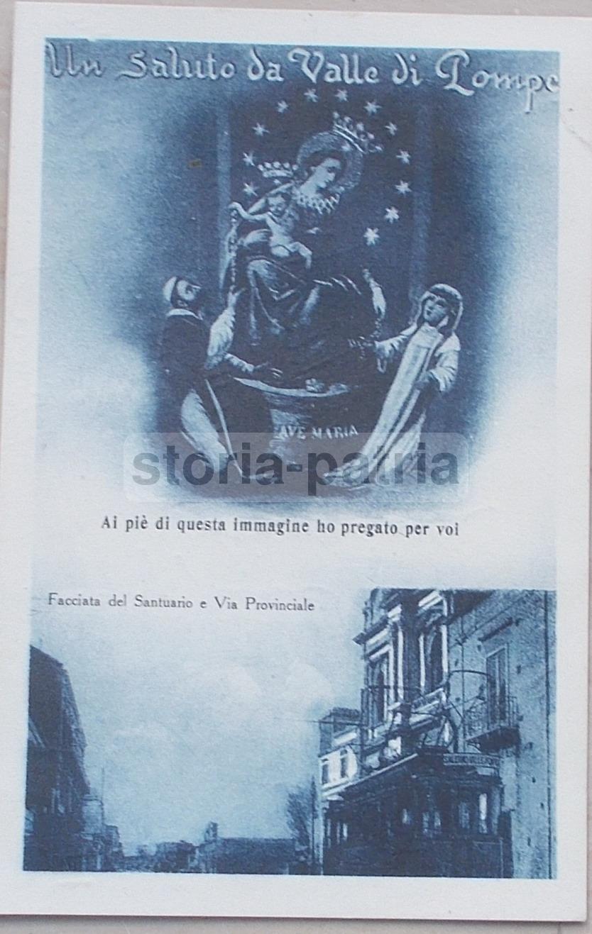 Arte Devozionale, Madonna Del Rosario, Valle Di Pompei, Santuario, Via Provinciale immagine 1