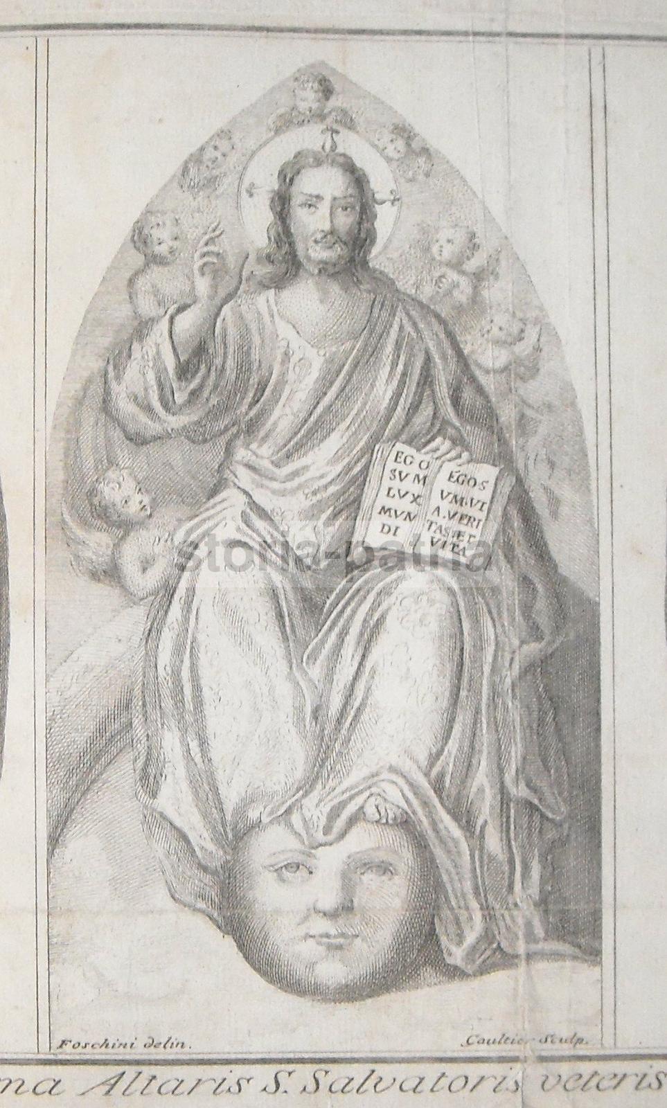 Arte, Pittura, Cattedrale Di Napoli, San Gennaro, S Attanasio, Foschini, Gaultier, 700 immagine 2