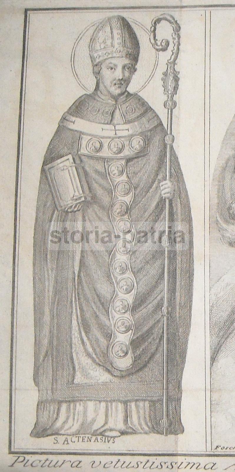 Arte, Pittura, Cattedrale Di Napoli, San Gennaro, S Attanasio, Foschini, Gaultier, 700 immagine 3