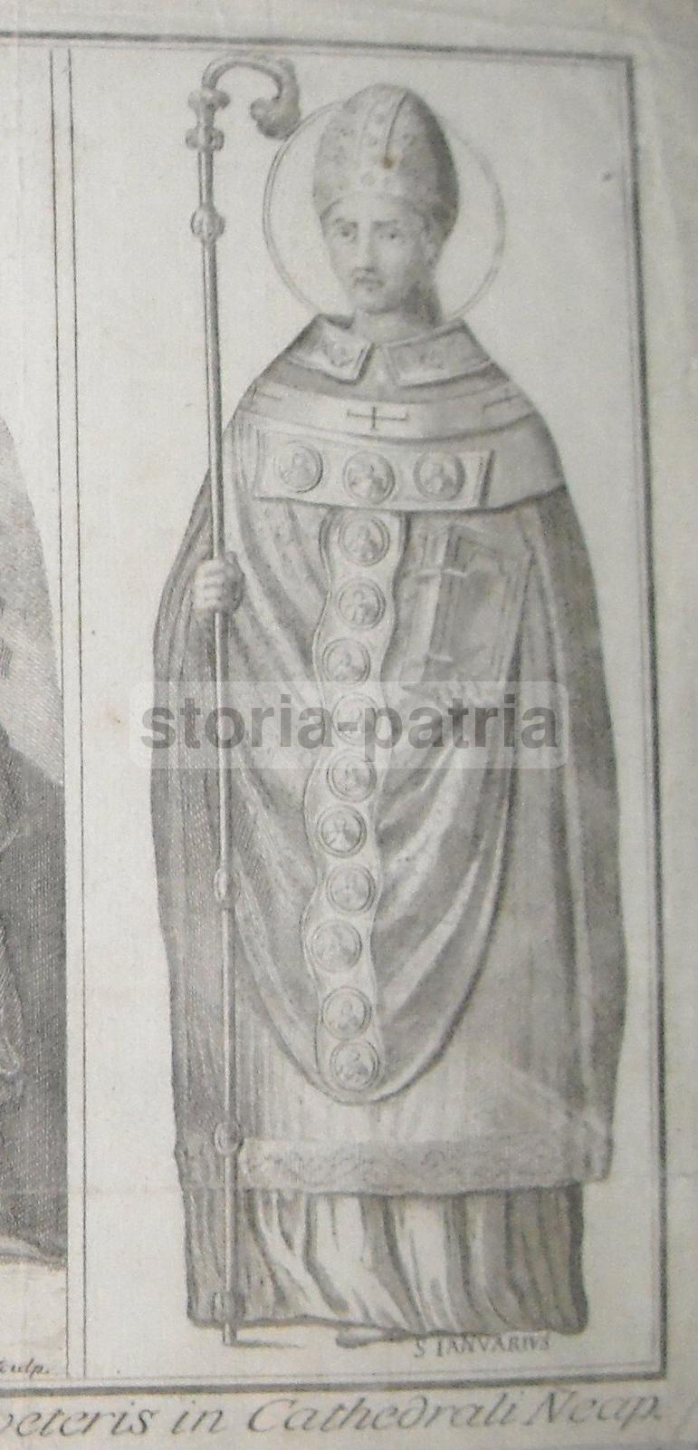 Arte, Pittura, Cattedrale Di Napoli, San Gennaro, S Attanasio, Foschini, Gaultier, 700 immagine 4