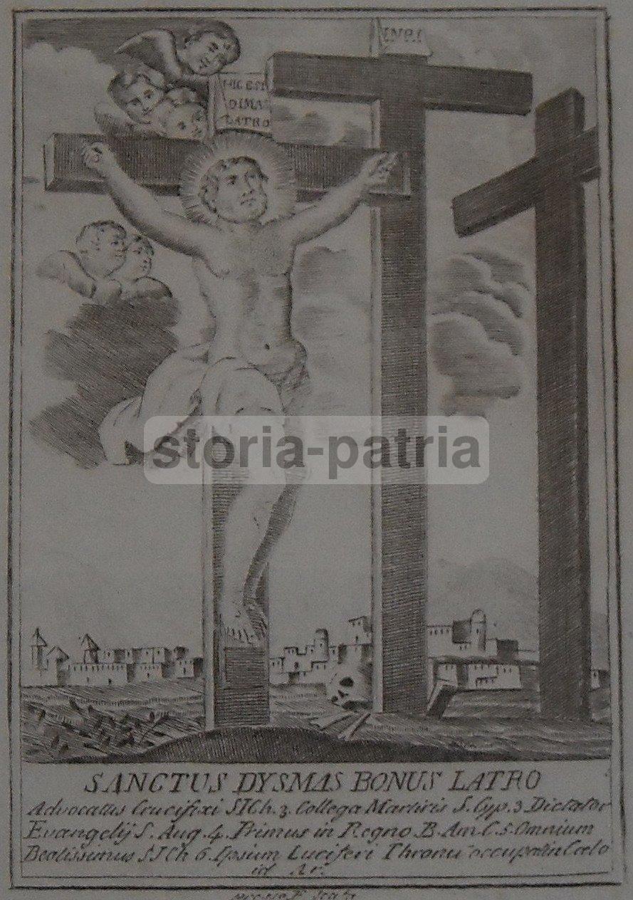 Arte Popolare Devozionale Napoletana, Passione Di Gesu, Crocifissione, Napoli, 800 immagine 3