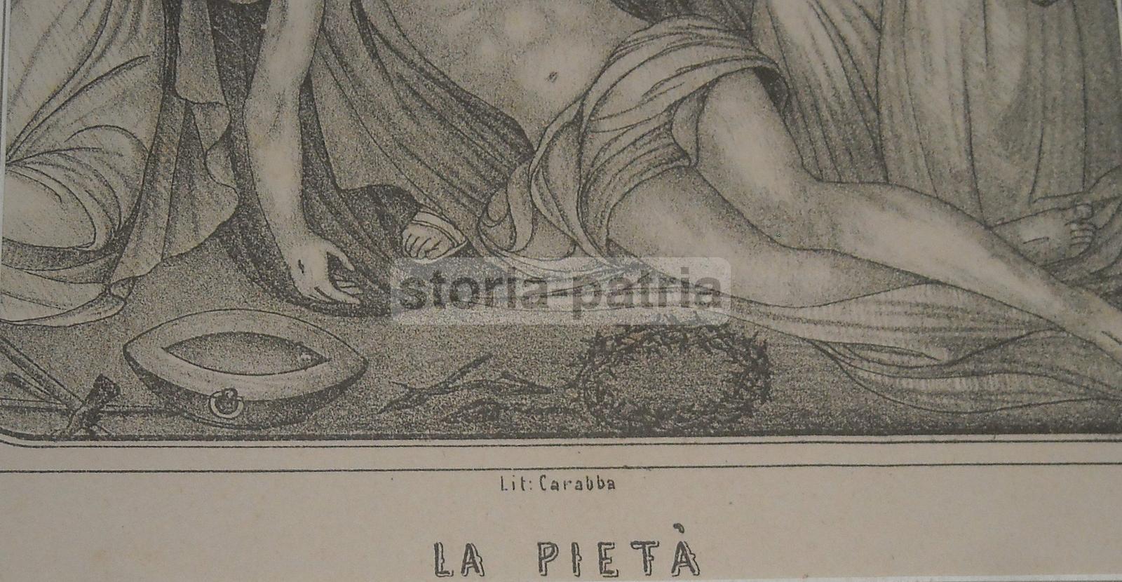 Arte Popolare Devozionale, Passione, Gesu, Crocifissione, Abruzzo, Lanciano, Carabba immagine 3