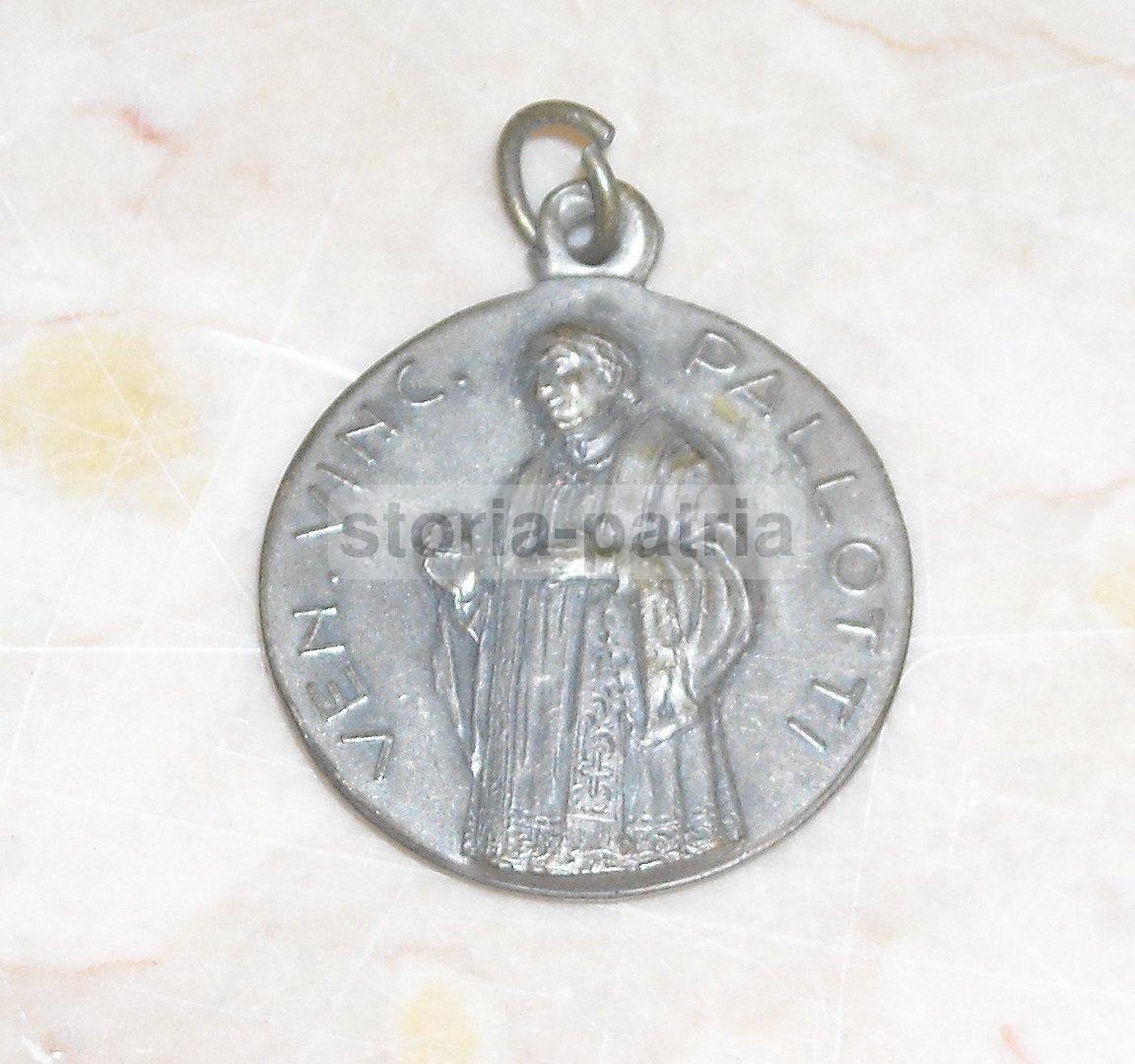 Arte, Scultura, Antica Iconografia Sacra, Medaglia Da Collezione, Pallotti, Madonna immagine 1