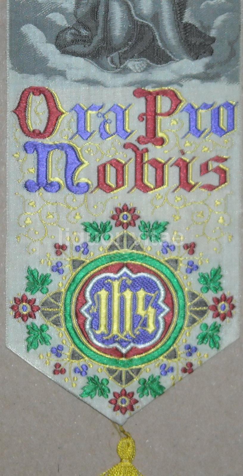 Bella Antica Iconografia Sacra, Madonna Con Bambino, Bellissimo Segnalibro, Stevens immagine 4