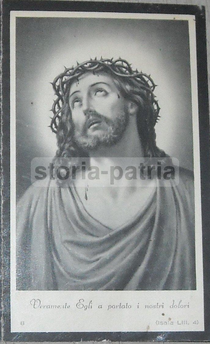 Calabria, Gerace, Plati, Posillipo, Napoli, Antico Luttino, Ritratto, Santino, d'Epoca immagine 2