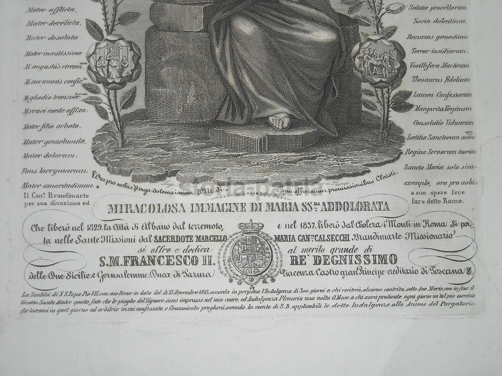 Colli Romani, Albano, Borboni, Francesco Ii, Calsecchi Brandimarte, Terremoto, Colera immagine 2
