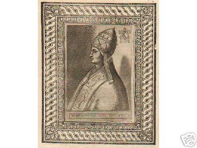 I Papi Della Storia, Bonifacio Viii, Caetani, Rarita 500 immagine 1
