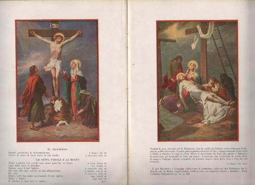 Morgari, Passione Di Cristo, Vistalli, Antico Illustrato immagine 1