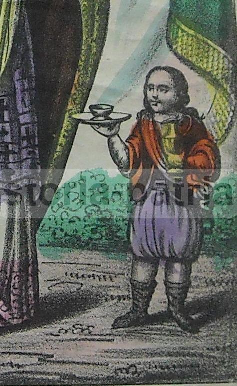 Puglia, Bari, Antica Stampa Popolare Devozionale, San Nicola, Bella Lito Apicella immagine 2