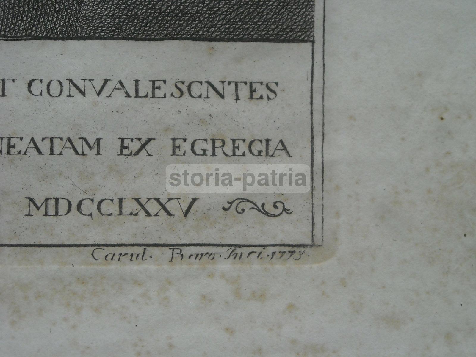 Roma, Stampa Popolare Devozionale, Passione, Crocifissione, Trinita, Filippo Neri immagine 7