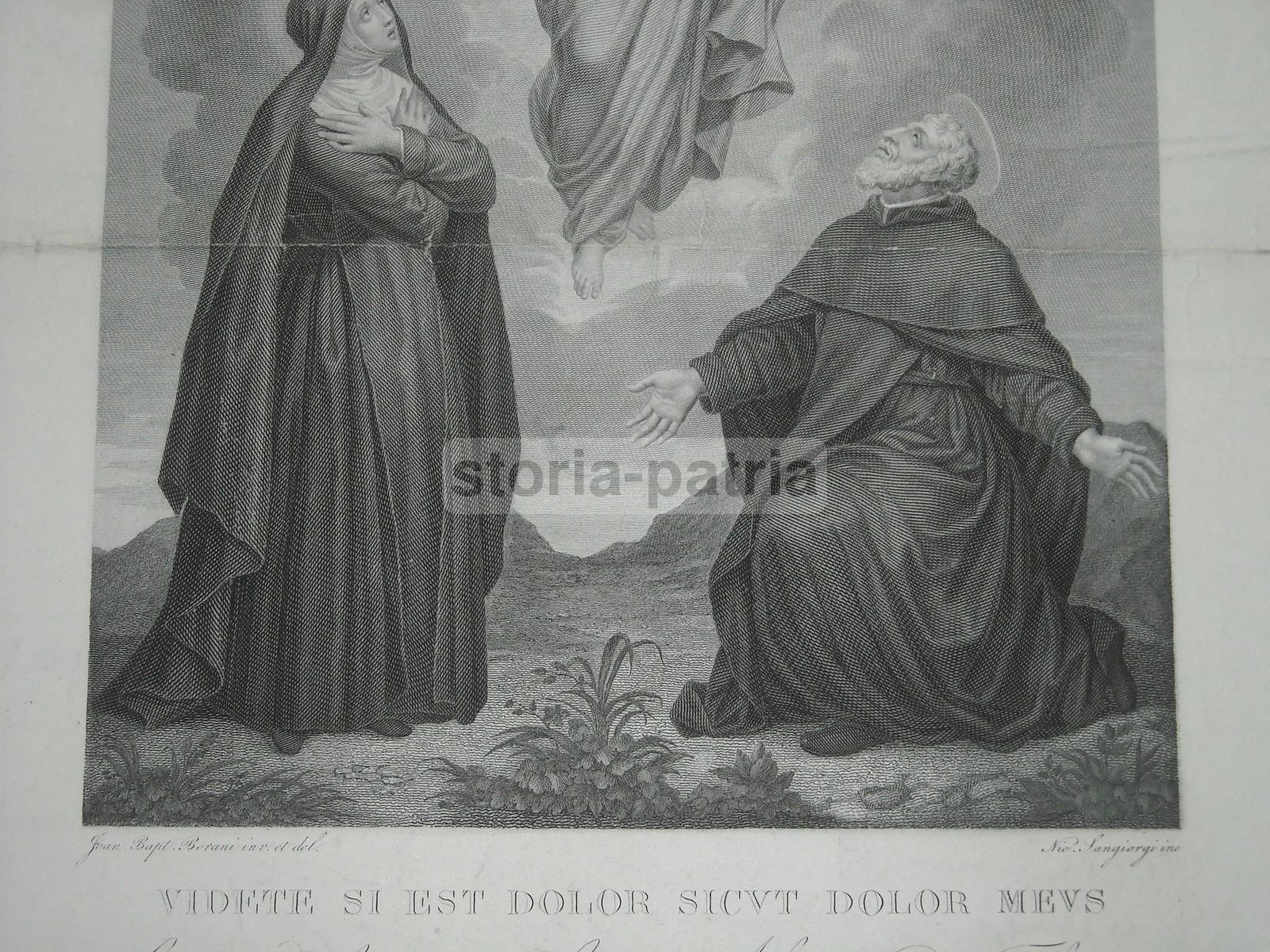 Santa Giuliana E S Alessio Falconieri, Addolorata, Artisti Borani Sangiorgi, 800 immagine 2