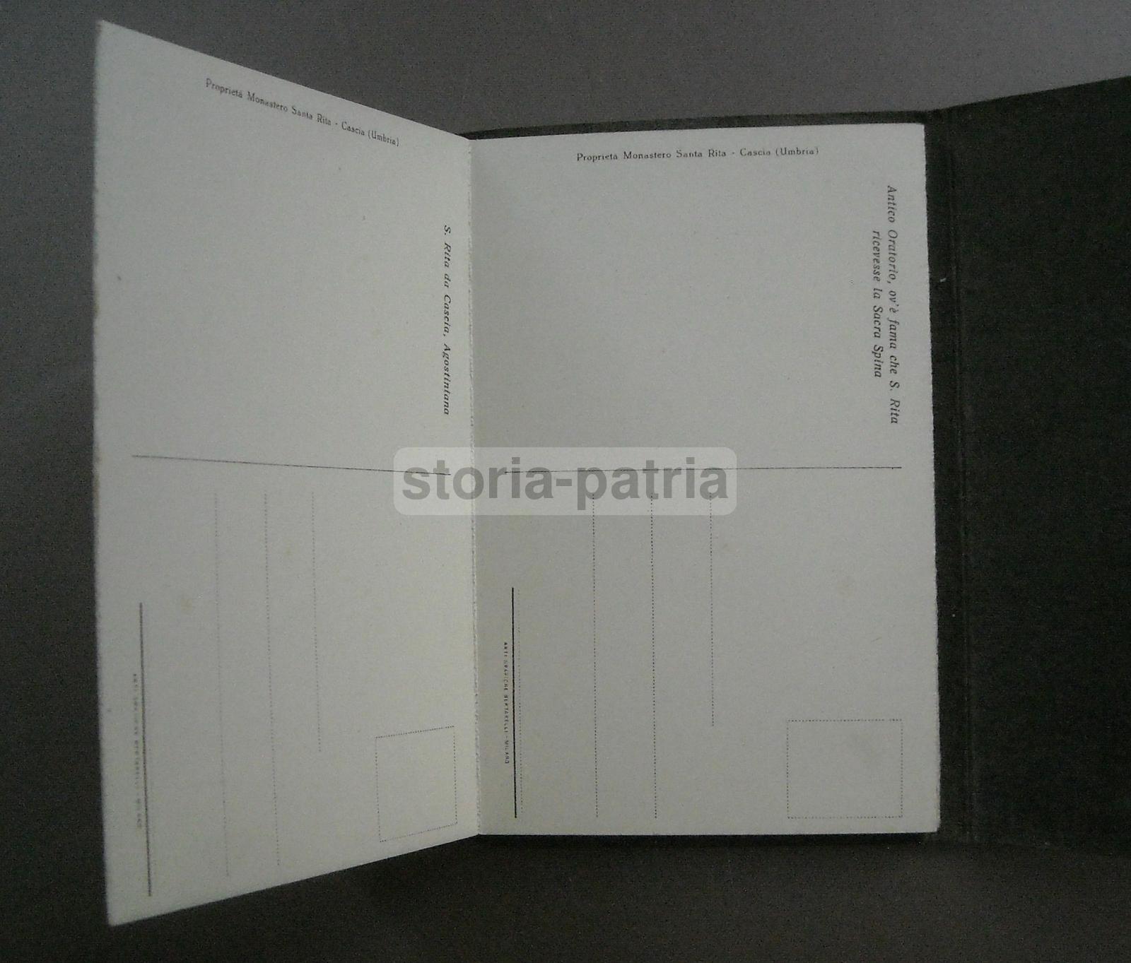 Santa Rita, Agiografia, Bella Raccolta Di Antiche Stampe Devozionali, Cascia, Album immagine 3