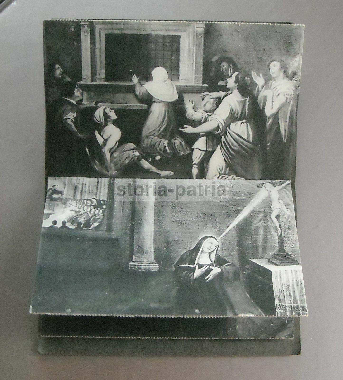Santa Rita, Agiografia, Bella Raccolta Di Antiche Stampe Devozionali, Cascia, Album immagine 6
