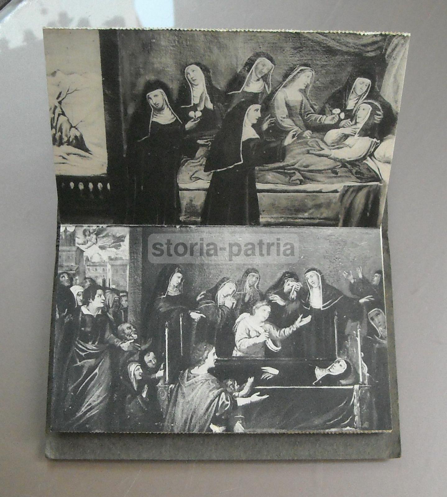 Santa Rita, Agiografia, Bella Raccolta Di Antiche Stampe Devozionali, Cascia, Album immagine 8