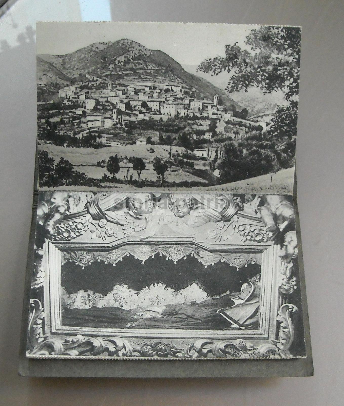 Santa Rita, Agiografia, Bella Raccolta Di Antiche Stampe Devozionali, Cascia, Album immagine 10