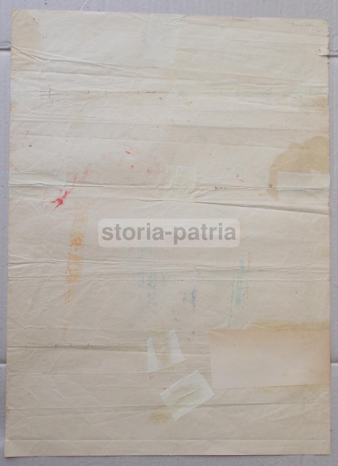 Sicilia, Terremoti, Madonna Della Salute, Grande Stampa Popolare Devozionale, Isaia immagine 6