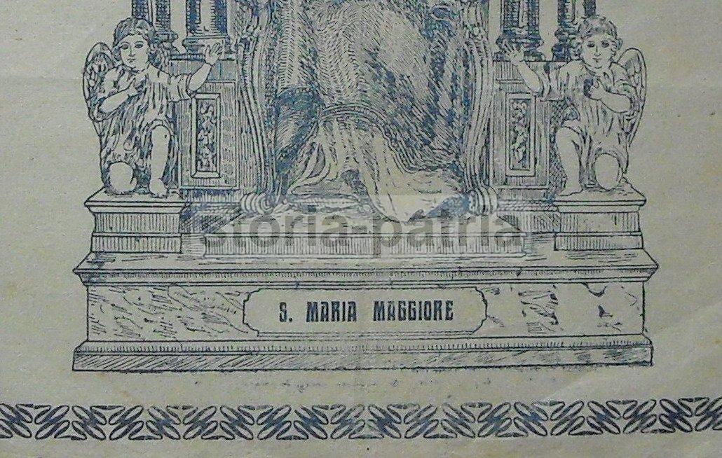 Stampa Popolare Devozionale, Artistica E Architettonica Iconografia, Decorativa immagine 2