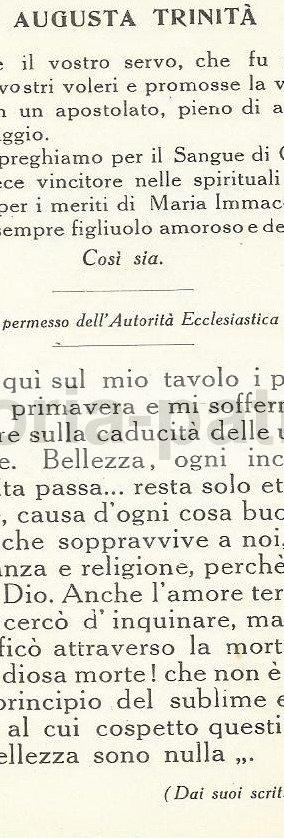 Universita Di Napoli, Sannio, Santino Da Collezione, Ritratto E Preghiera, Trinita immagine 1